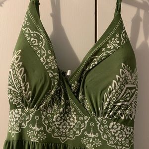 Maxi dress spaghetti strap size Medium
